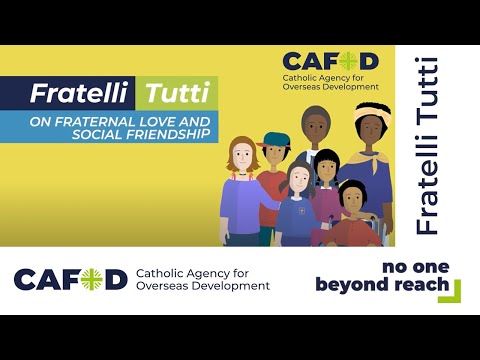 Fratelli Tutti animation | CAFOD
