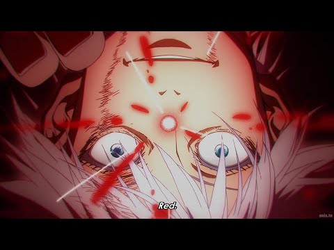 Gojo uses Red for the first time | Jujutsu Kaisen Season 2 Episode 4