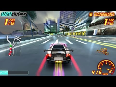 Asphalt: Urban GT 2 PSP Gameplay HD (PPSSPP)