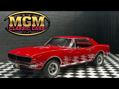 1967 Chevrolet Camaro (CC-1945655) for sale in Addison, Illinois