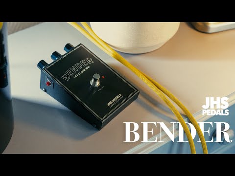 JHS Pedals Bender: The Sound of Denmark Street