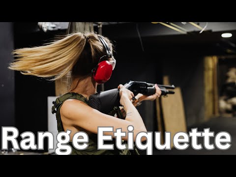 Mastering Gun Range Etiquette