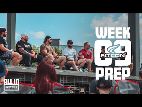 RUNNING MY WAY TO FITCON IN DALLAS - WEEK 09 BRYCE CANYON PREP