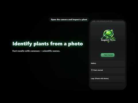 Inspect Flora video thumbnail