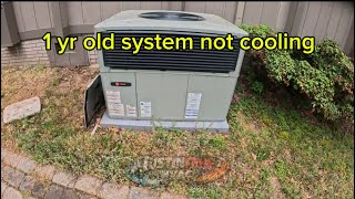 1-Year-Old AC Not Cooling — Wait Till You See Why