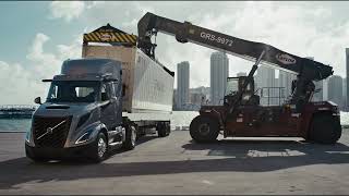 Volvo The all-new Volvo VNR From city streets to rural roads