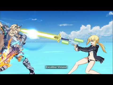 Barghest Battle - Lostbelt 6: Avalon le Fae