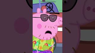 Weather CHAOS on the Family Lake Trip! #PeppaPig #Shorts
