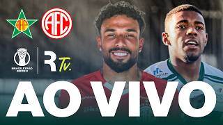 AO VIVO: PORTUGUESA-RJ X AMERICA-RJ | BRASILEIRÃO SÉRIE D 2026
