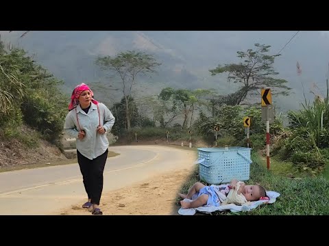 Poor single mother saves 4-month-old baby girl in deep forest