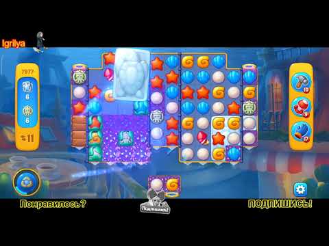 Fishdom level 7977 / Фишдом уровень 7977