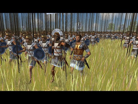 All Seleucid Units: Rome Remaster