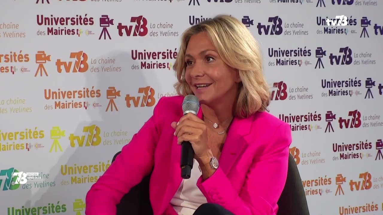 Miniature vidéo : UMOP 2022 : entretien avec Valérie Pécresse