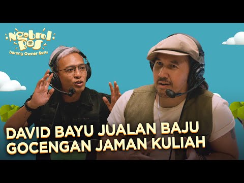 DAVID BAYU: BANYAK PEMILIK BRAND SALAH TEMBAK PROMOSI!! - NGOBROL BOS EPS 5