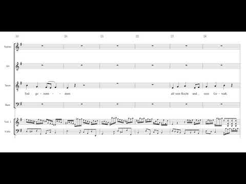 BWV 4 Christ lag in Todesbanden Langfassung 21 min Einstudierung Sopran