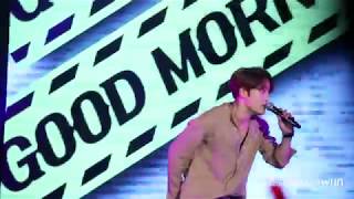 171105 KimJaeJoong Taiwan FM - Good Morning Night