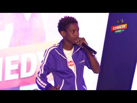 Alex Muhangi Comedy Store April18 - Eric Omondi