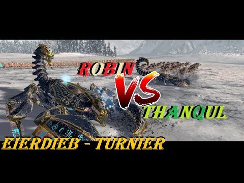Eierdieb Turnier - Thanqul vs. Reaper #15 - Runde 3