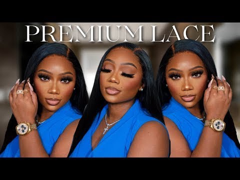 Peruvian lace front wig straight hair 20inch