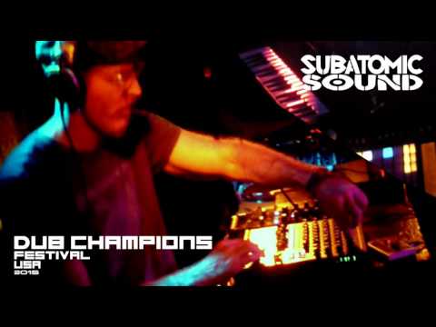 Subatomic Sound System live dub set at Dub Mission 1000
