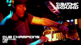 Subatomic Sound System live dub set at Dub Mission 1000