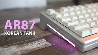 Download lagu AR87 TKL - The Korean Tank - The Budget Duck Orion Mechanical Keyboard? mp3