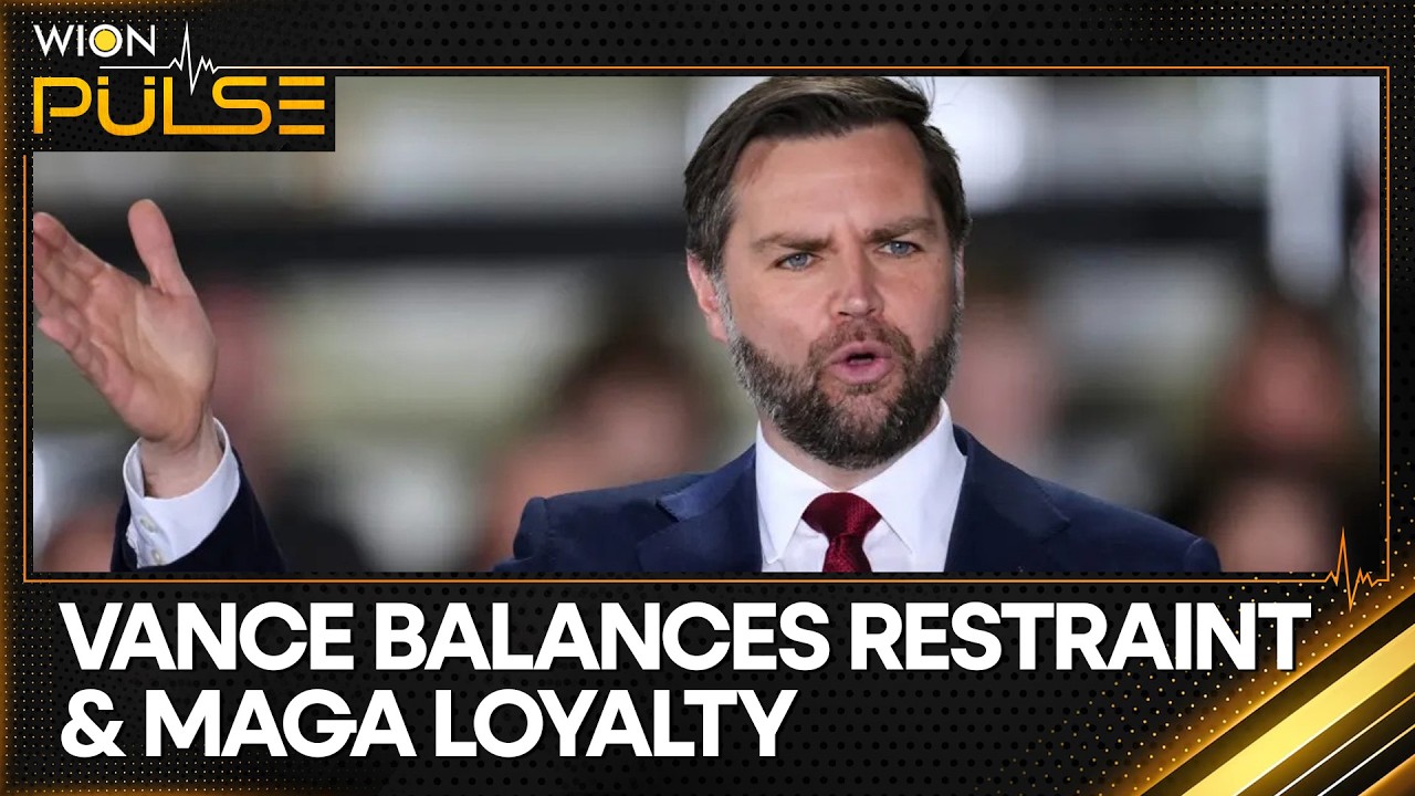 US VP JD Vance Leads in Maga Polls on 2028 Presidential Bid | WION PULSE