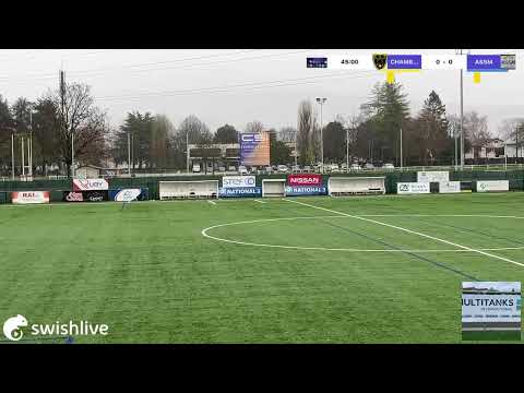 U16 R1 J20 CHAMBERY VS ASSM