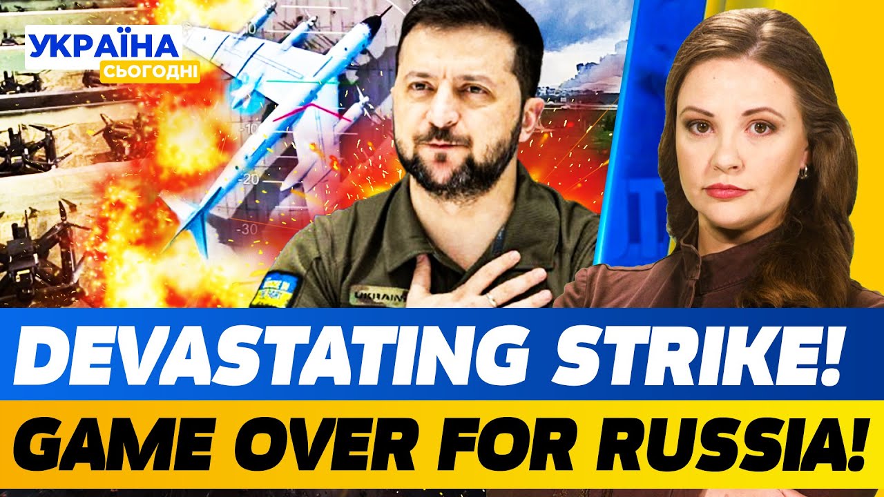 💥JUST NOW! NEW STRIKES ON RUSSIAN AIRFIELDS! TALKS COLLAPSE! FRONTLINE BREAKTHROUGH! | Ukraine Today