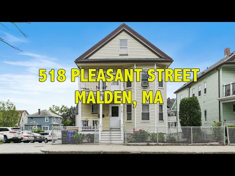 518 Pleasant Street   Malden, MA