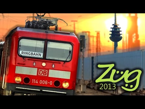 Zug2013: Güter Ringbahn Nürnberg Doku 2017 (v.a Stein - Rangierbahnhof - Langwasser - Dutzendteich)