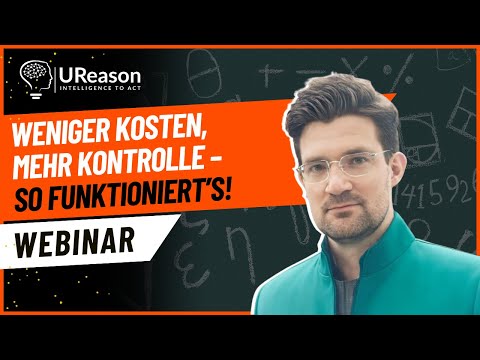 Wie kann Condition Monitoring Ihr Unternehmen verändern?​ | UReason Webinar