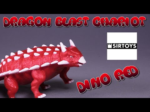 Dragon Chariot - Dino Red