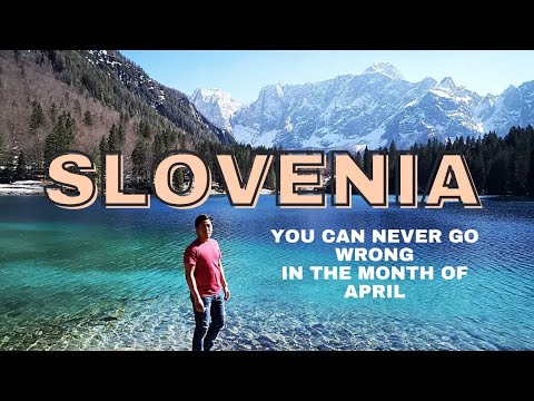 All Places to see in Slovenia 🇸🇮 | travel here in April is the best! #springtravel #julianalps