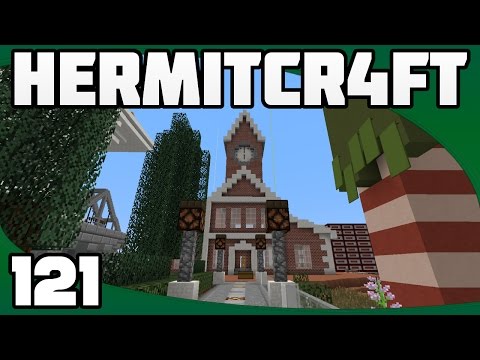 Hermitcraft 4 - Ep. 121: Clock Tower