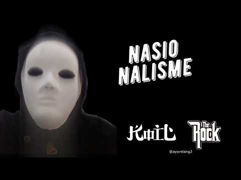 Koil feat.The Rock - Kenyataan Dalam Dunia Fantasy ( Lirik style of Typography )