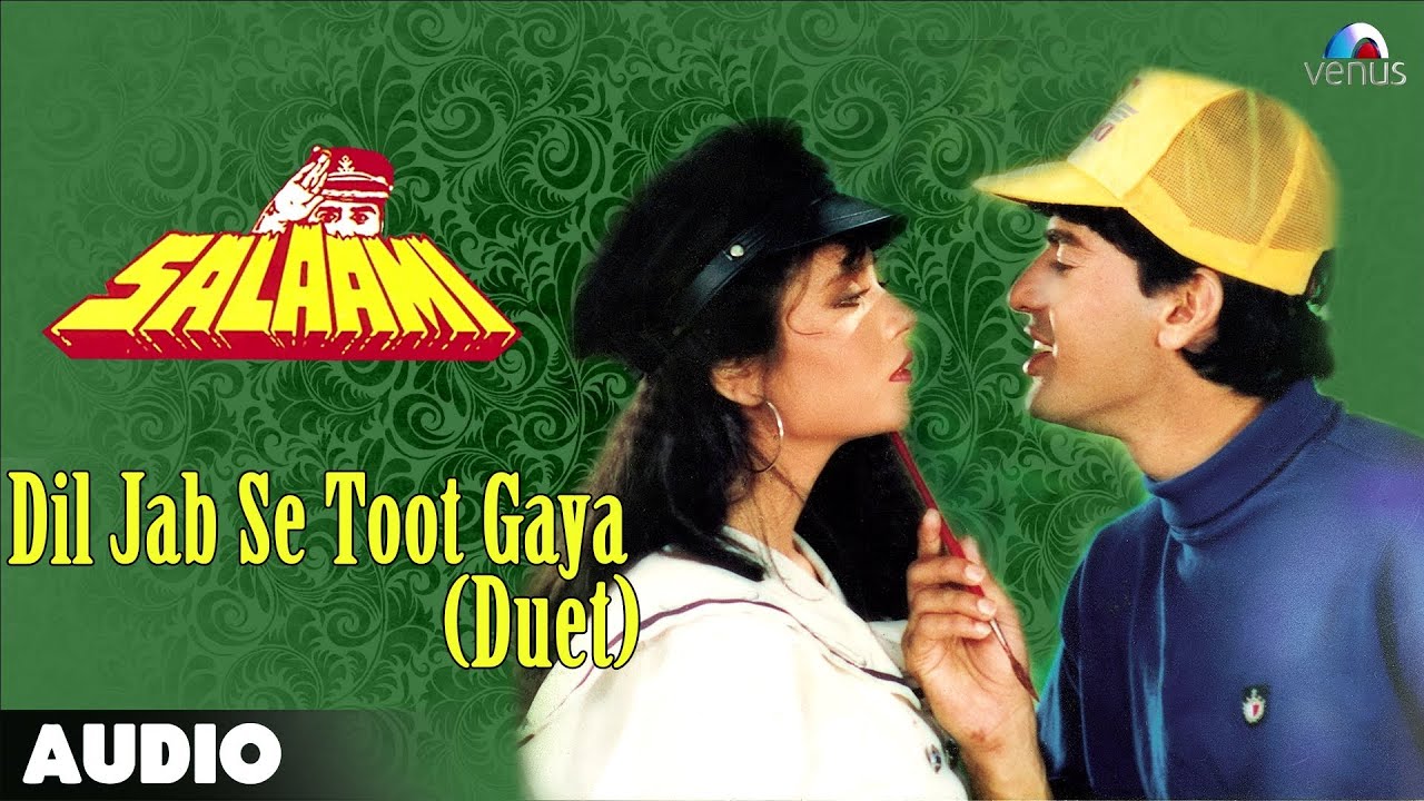 Dil Jab Se Tut Gaya Kaise Kahe Kaise Jite Lyrics | Salaami | Pankaj Udhas, Alka Yagnik | Nadeem Shravan