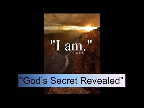 God's Secret Revealed | Exodus 3:1-15