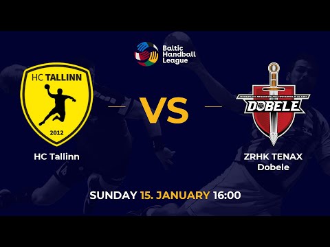 BHL 22/23: HC Tallinn - ZRHK TENAX Dobele