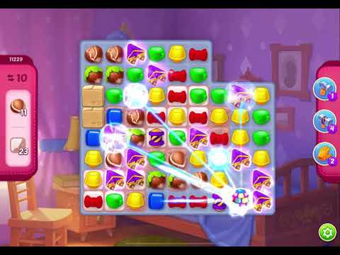 HomeScapes Level 11229 no boosters