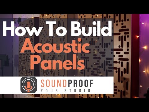 How To Build Your Own Acoustic Panels