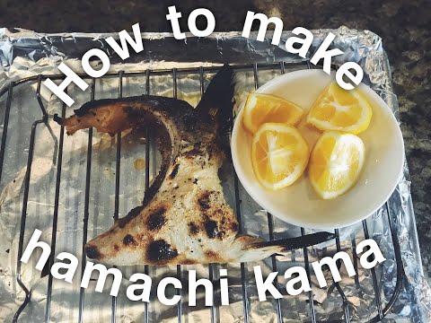 How to Make Hamachi Kama | Yellow Tuna Collar