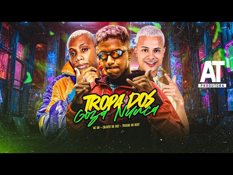 CALIXTO NA VOZ, TROVÃO NO BEAT E MC GW - TROPA DOS G0ZA NUNCA - REMIX BREGA FUNK