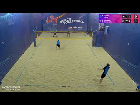 22:45 A.Bakotin / D.Kliuiev -A.Yermakov / O.Haidarenko | Winners Beach Volleyball