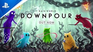 Rain World: Downpour - Launch Trailer Trailer