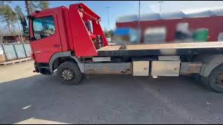 D&eacute;panneuse Mercedes-Benz ATEGO 1523 *JIGE *WINCH x 2 *BED 6.3m *LOAD 6.8ton | Image 5 - Autoline