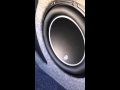 JL Audio 12W6v3 Excursion On JL900 5