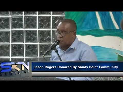 Jason Rogers Honored By Sandy Point Community
