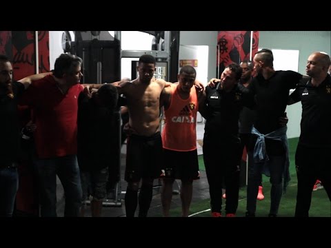 Bastidores de Sport 1 x 1 Náutico