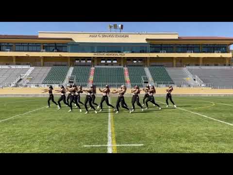 Cal Poly Dance Team Football Quarter break 2021 "Body"